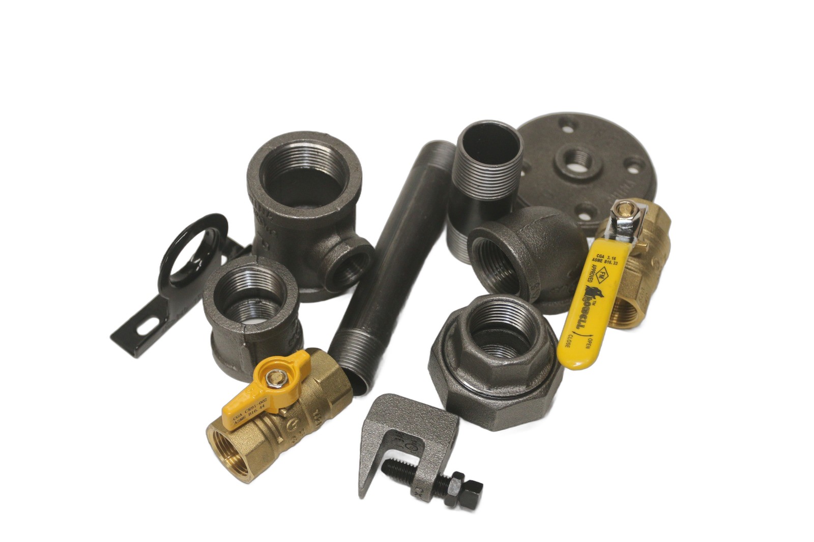 Gas Pipe Accessories